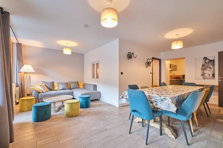 Appartement de vacances pour 12 personnes dans Les Deux Alpes