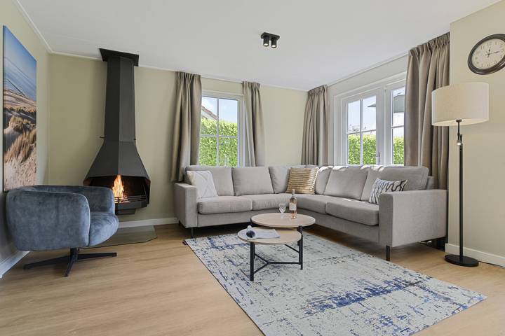 Bungalow für 6 Personen, mit Balkon/Terrasse und Terrasse in Burgh-Haamstede - 2