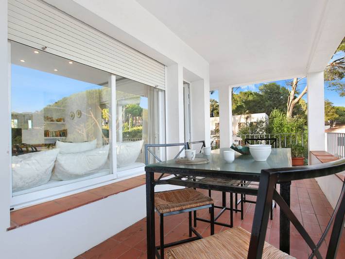 Gîte pour 8 personnes, avec terrasse à Llafranc - 3