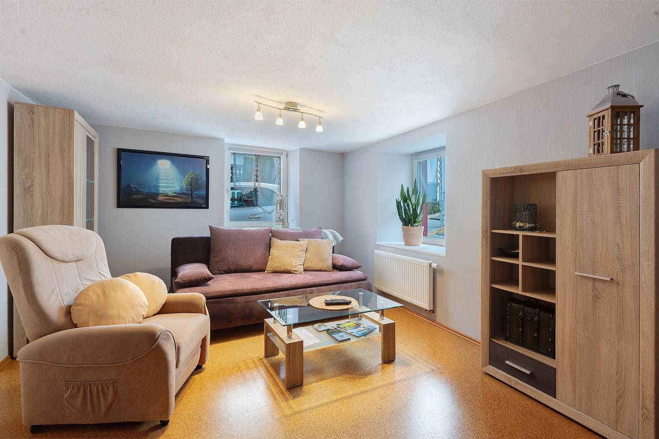 Ganze Wohnung, Ferienwohnung 'Schmidt' mit privatem Garten und Wi-Fi in Wehr (Baden-Württemberg), Südschwarzwald