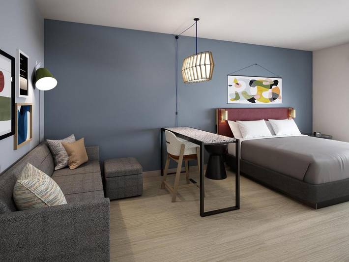 Hôtel pour 2 personnes, avec vue et piscine