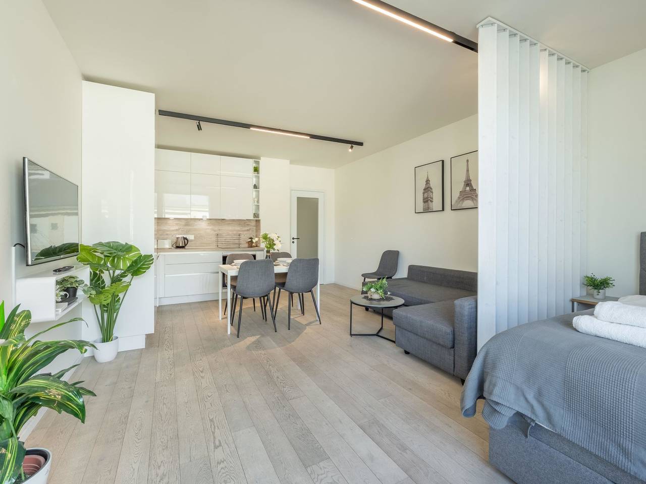 Ganze Wohnung, Nový Smíchov in Smíchov, Prag