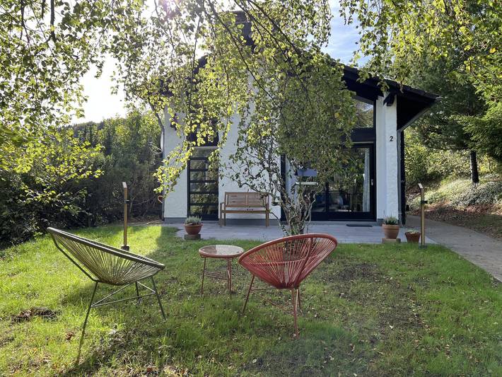 Ferienhaus mit Dusche und Wc, 1 Schlafraum in Lissendorf, Vulkaneifel