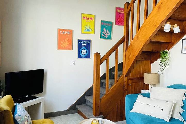Location de vacances pour 4 personnes dans Office de Tourisme d'Agon Coutainville