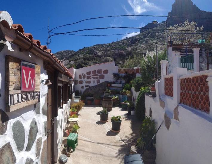 Casa de vacaciones para 4 personas, con vistas y jardín - 1