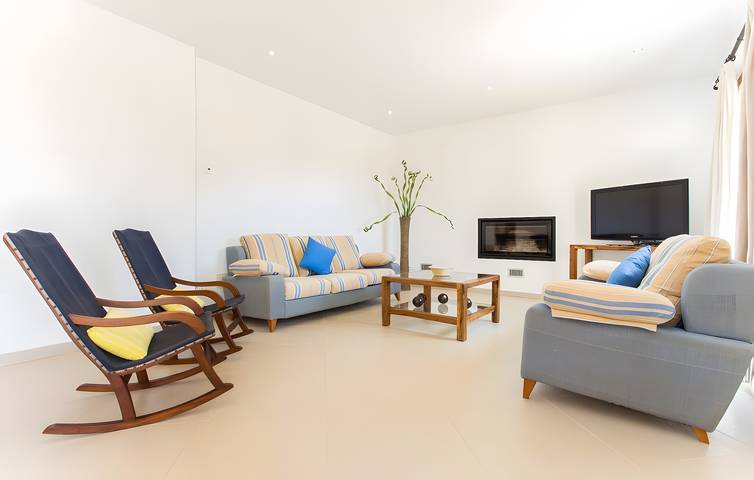 Ferienhaus 'Pula Bonavista Ref 140' mit Meerblick, Wlan und Klimaanlage in Son Servera, Mallorca Osten