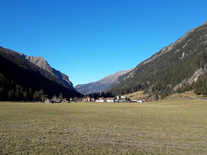 Hütte für 5 Personen, mit Balkon und Terrasse sowie Garten und Sauna im Pitztal - 3