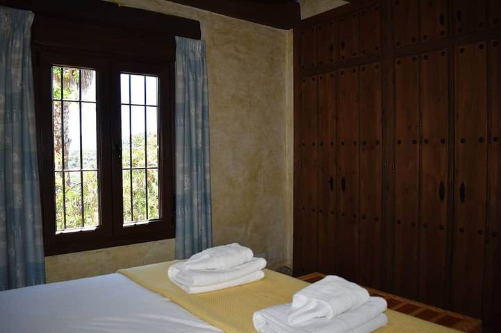 Finca Ortiz with private pool for 6 people and fantastic views in Cómpeta, Costa del Sol