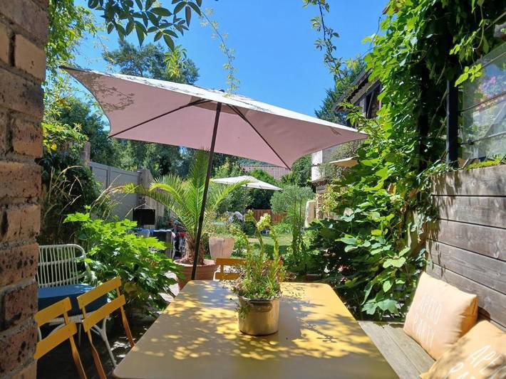 Maison de vacances pour 2 personnes, avec Terrasse et Jardin à Chevreuse