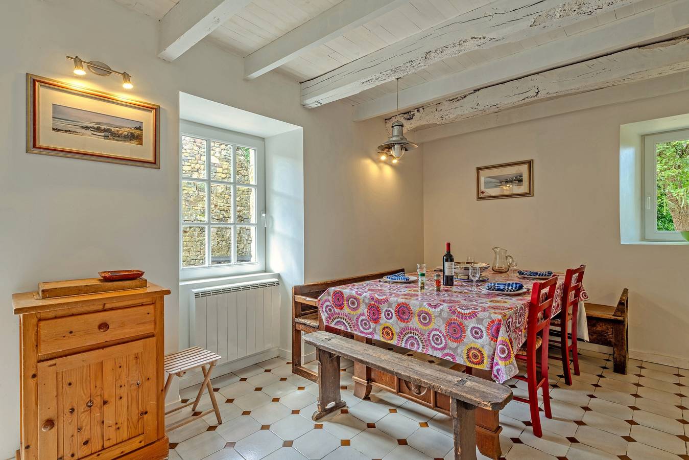 Ferienhaus 'Penn Ar Bed 5kms Des Plages' mit privater Terrasse und eigenem Garten in Crozon, Iroise