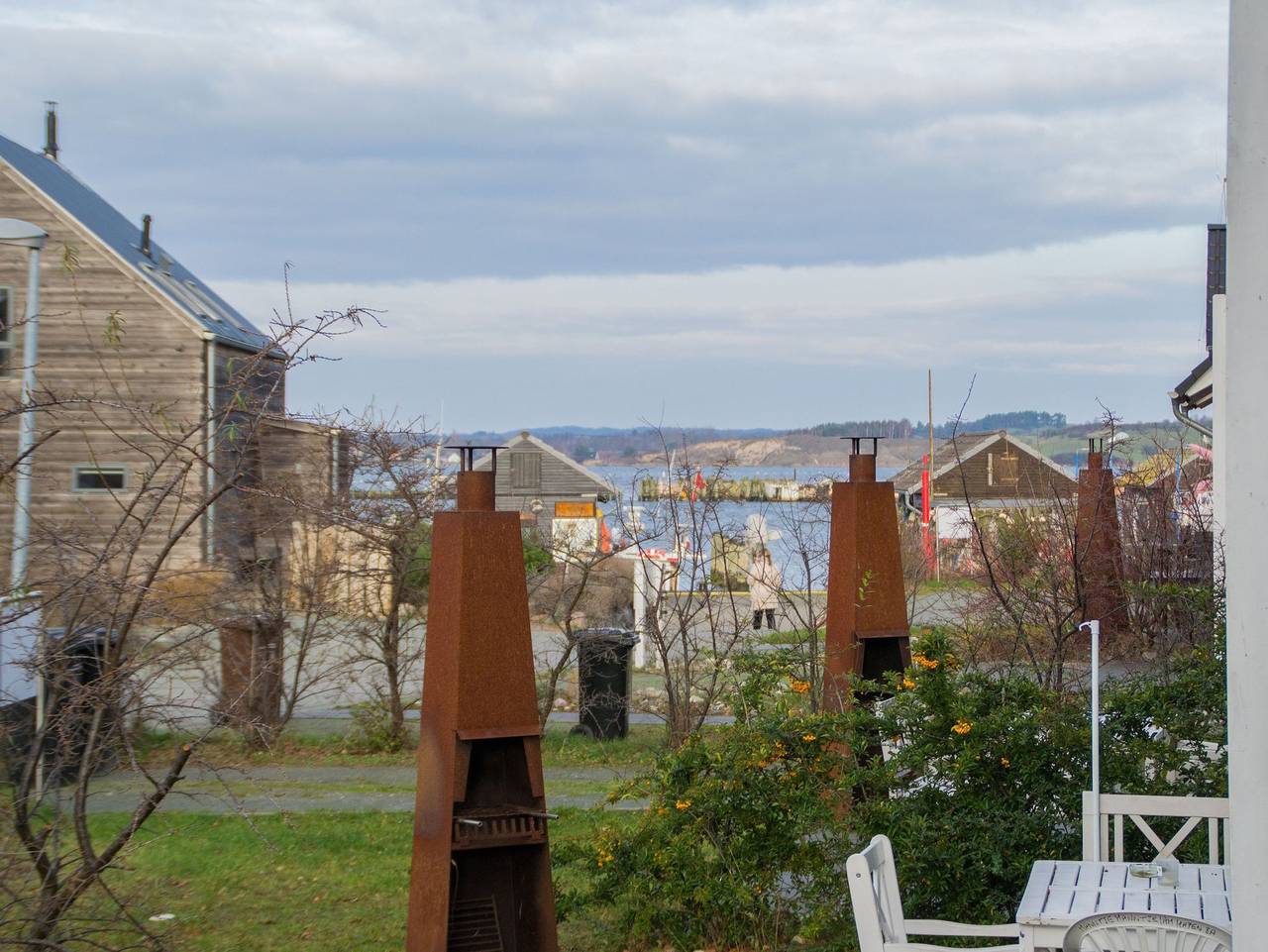 Mr: Ferienhaus Ilsebill mit Sauna, Kamin & Hafenblick - Ferienhaus Ilsebill mit Sauna, Kamin & Hafenblick in Gager, Mönchgut