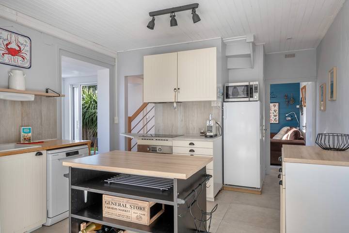 Location de vacances pour 4 personnes, avec jardin et terrasse dans Plage de la Sennetière - 4