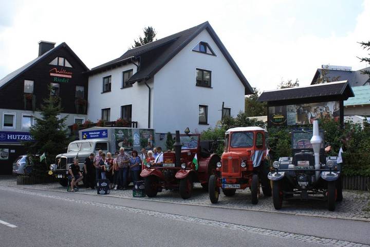 Maison d’hôte pour 4 personnes, avec jardin ainsi que sauna et vue, animaux acceptés à Oberwiesenthal - 4