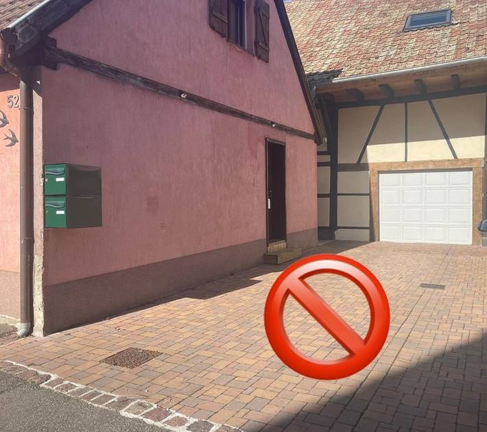 Location de vacances pour 8 personnes, avec terrasse à Houssen - 4