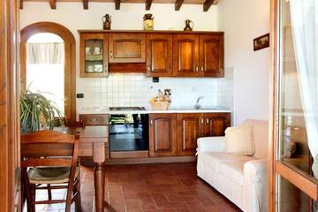 Ferienwohnung für 2 Personen, mit Garten in Castiglione della Pescaia