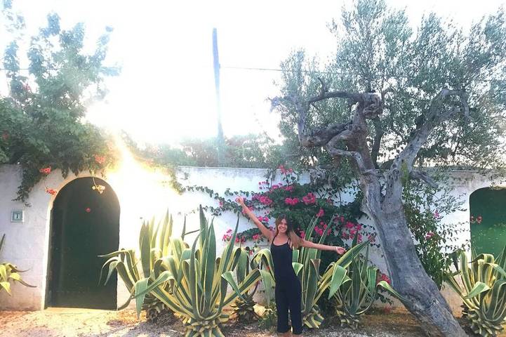 Agriturismo per 5 persone, con giardino e terrazza in Provincia di Taranto