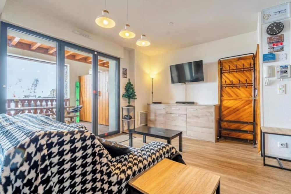 Ganze Wohnung, Residence Le Solyneou - Apartment 3: Ideal for Families in La Mongie, Bagnères-de-Bigorre