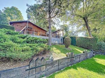 Gîte pour 4 personnes, avec terrasse et vue dans Sauvigny