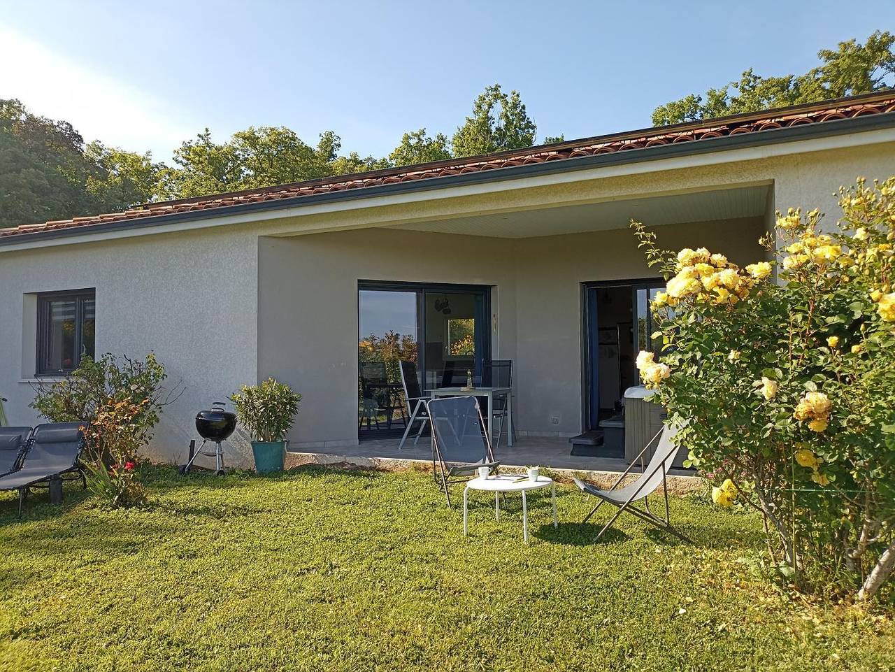 Gîte für 2 Personen mit Whirlpool in Castelnau-de-Lévis, Albi und Umgebung