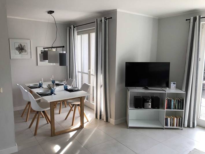 Bungalow für 4 Personen, mit Balkon und Terrasse sowie Garten in Kühlungsborn