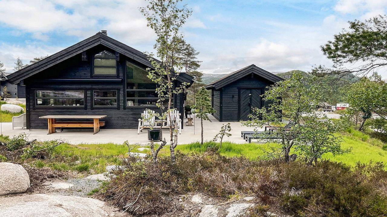 Ferienhaus für 6 Personen (110 m²) in Tjørhom in Sinnes, Sirdal