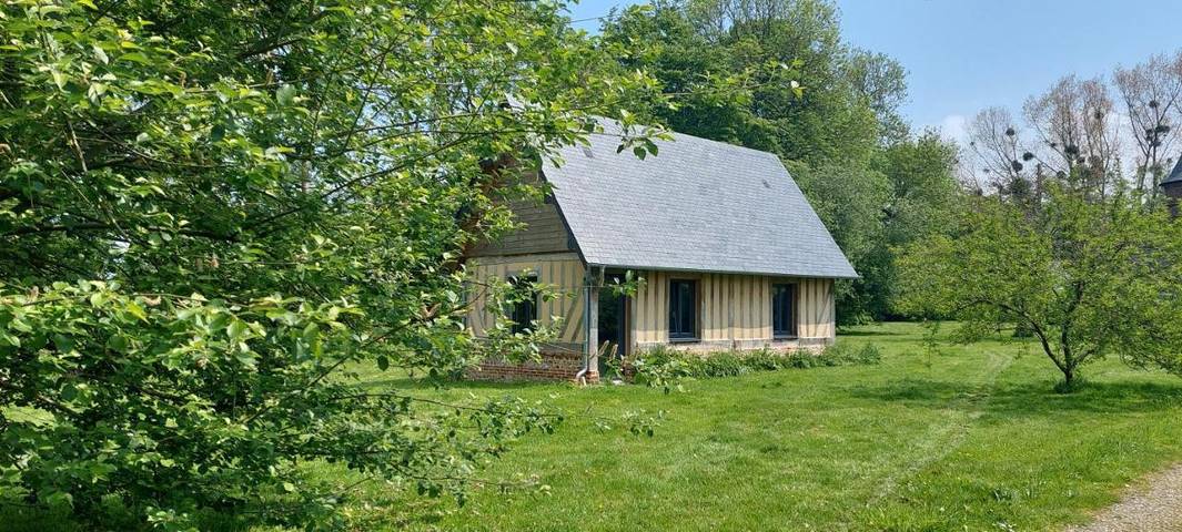 Maison de vacances pour 2 personnes, avec Jardin ainsi que Piscine et Vue