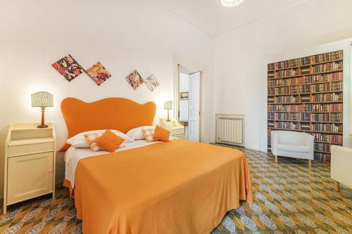 Maison d’hôte pour 2 personnes, avec jardin ainsi que terrasse et vue à Procida - 3