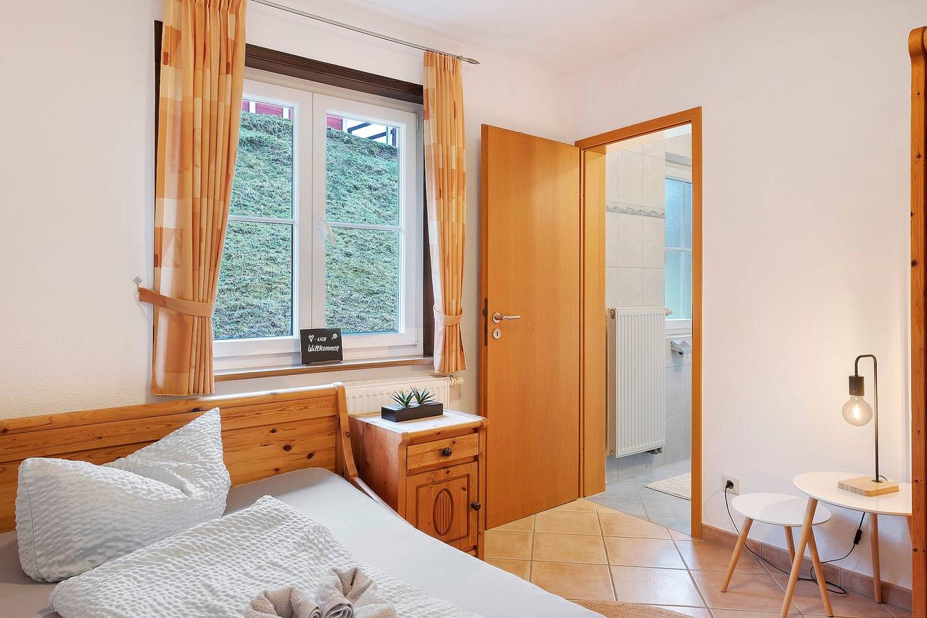 Apartment 'Kuschellaube' mit Bergblick, Gemeinschaftspool und Wlan in Wolfach, Mittlerer Schwarzwald