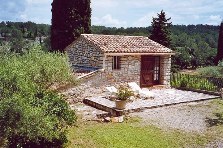 Ferienhaus für 4 Personen, mit Garten