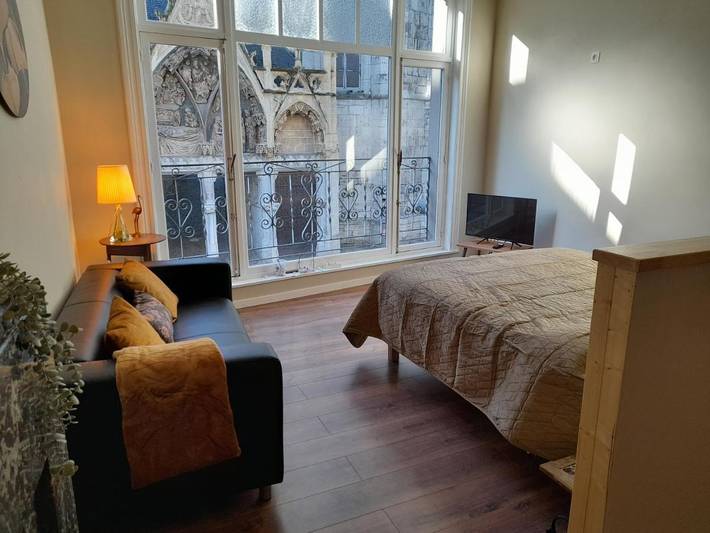 Ferienwohnung für 2 Personen, mit Ausblick in Huy