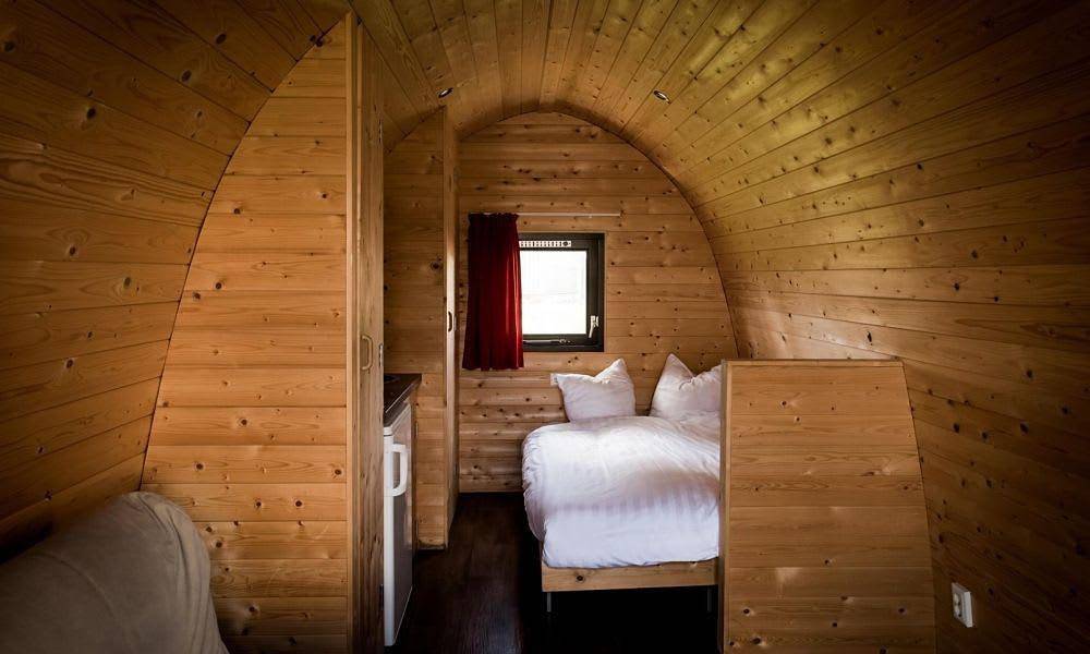 Europarcs Gulperberg — Woodlodge 2 in Gulpen, Limburg (Niederlande)