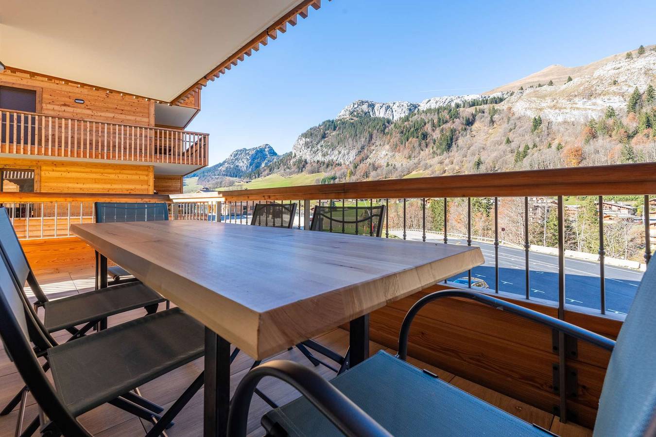 Ganze Ferienwohnung, Cristaux A201 Ph : Appartement montagnard neuf à deux pas des pistes in Chinaillon, Le Grand-Bornand