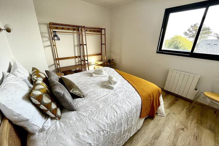 Location de vacances pour 6 personnes, avec jardin, animaux acceptés dans Plage Kerou - 4