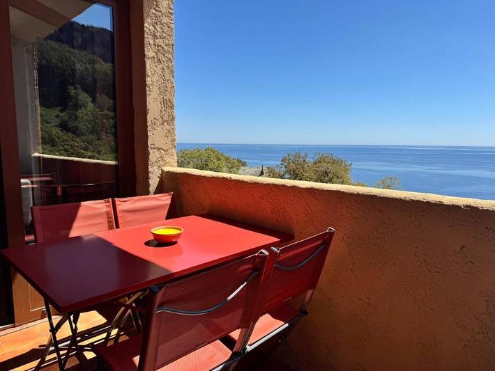 Appartement de vacances pour 5 personnes, avec Terrasse et Vue
