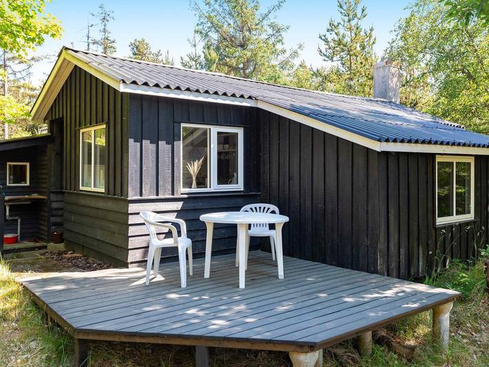Ferieudlejning for 4 personer, med Terrasse i Blokhus