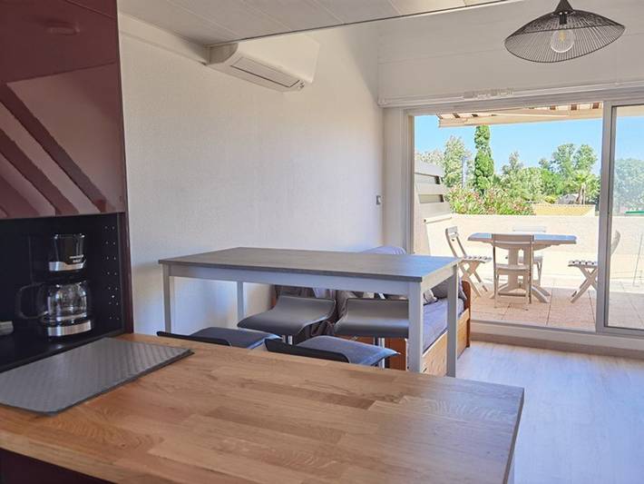 Gîte pour 4 personnes, avec Terrasse à Marseillan