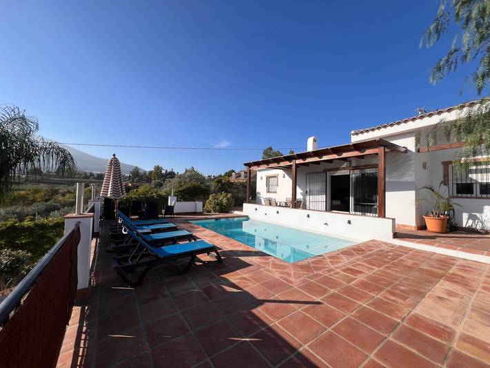 Location de vacances pour 6 personnes, avec jardin, animaux acceptés à Alhaurín el Grande - 4