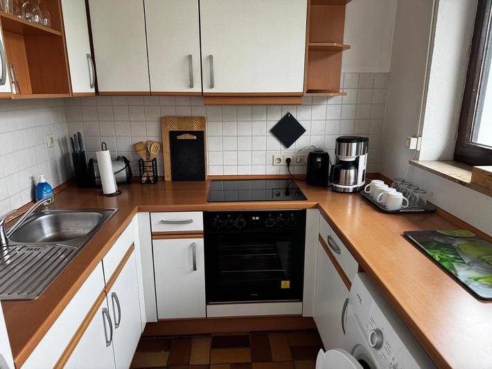 Ferienwohnung für 4 Personen, mit Balkon und Ausblick in Bödefeld - 2