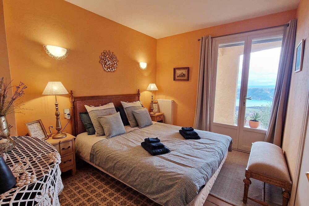 Villa Overdon - Panoramic view of Lake Sainte Croix ☆☆☆ in Aiguines, Brignoles region