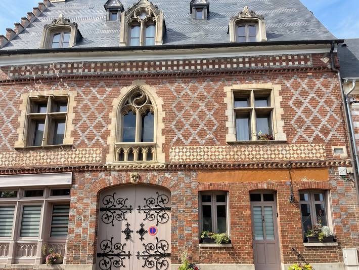 Maison de vacances pour 11 personnes, avec Terrasse à Arques-la-Bataille