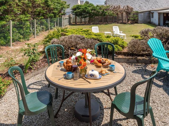 Location de vacances pour 8 personnes, avec jardin à Hauteville-sur-Mer - 2