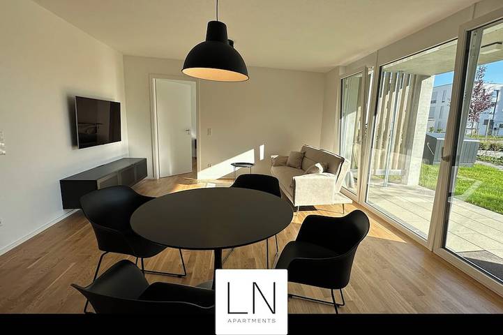 Ganze Wohnung, Neubau Apartment in zentraler Lage mit Garten in Biberach an der Riß, Landkreis Biberach