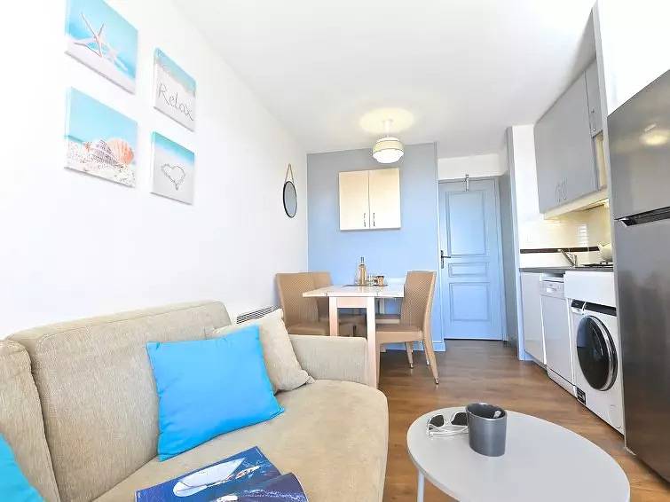 Ganze Wohnung, 1 Zimmer 4 Personen in Cap Esterel, Saint-Raphaël