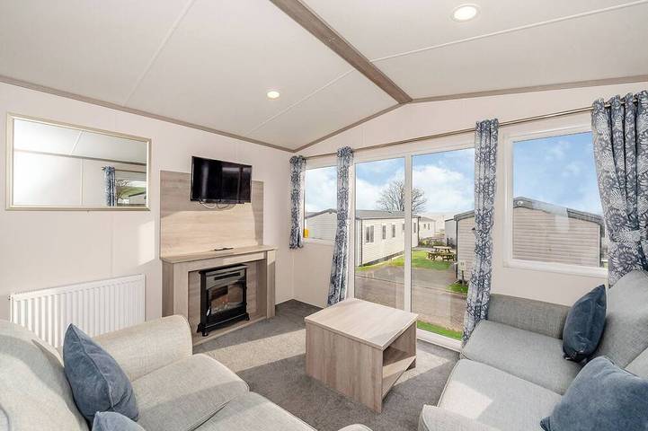 Static caravan for 6 people in Jurassic Coast