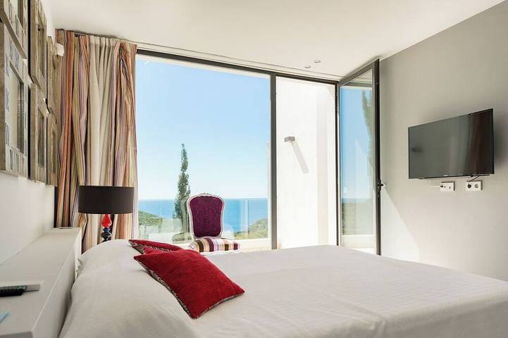 Villa pour 10 personnes, avec balcon à Roca Llisa - 4