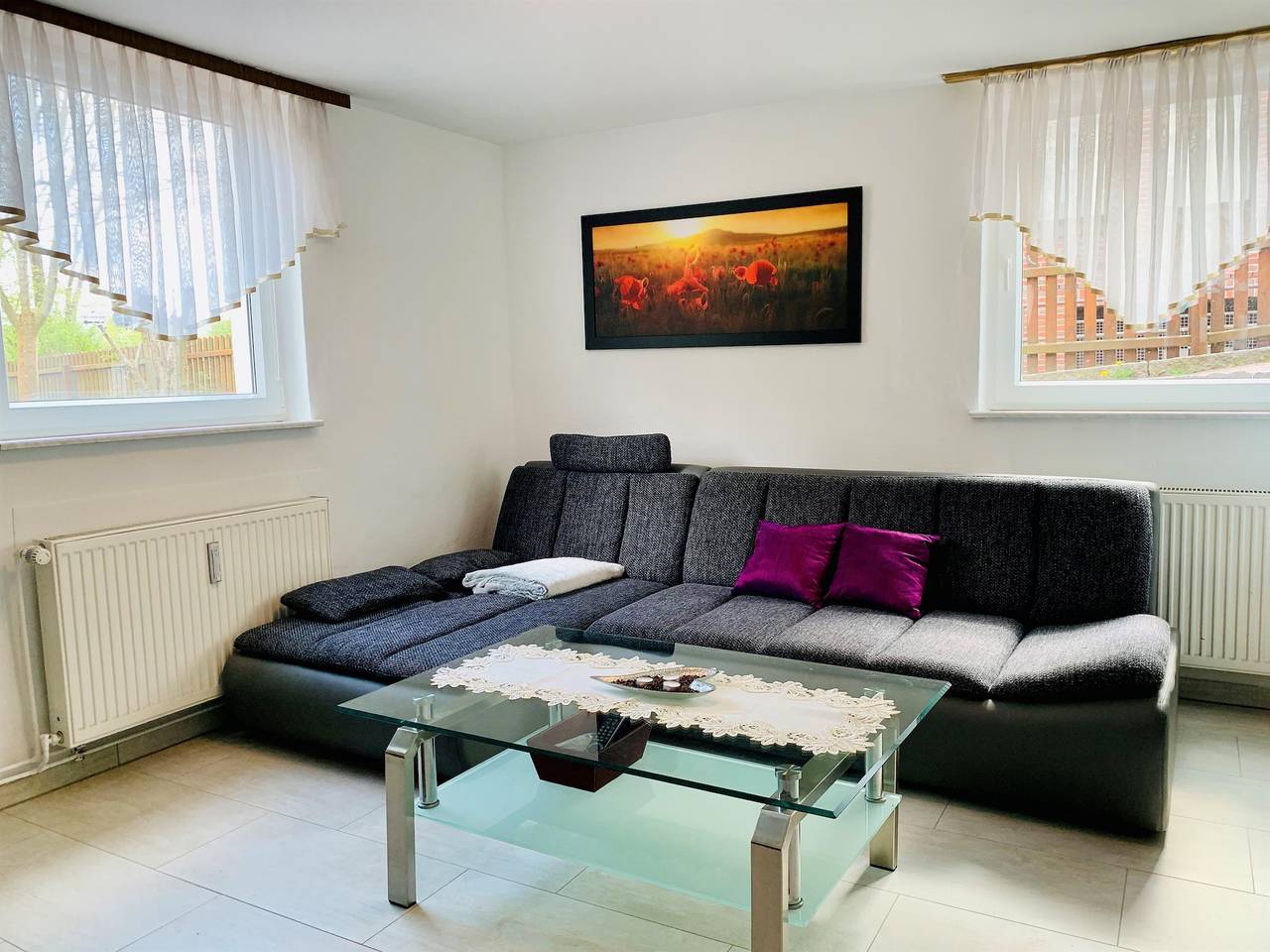 Ganze Ferienwohnung, Fewo Nr. 2, 1 Wohn-/Schlafraum, 1-3 Pers. in Hankensbüttel, Landkreis Gifhorn