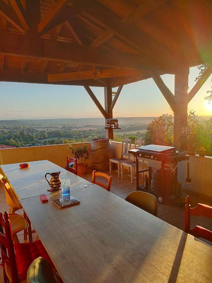 Location de vacances pour 6 personnes, avec vue et bassin pour enfant ainsi que jardin et piscine à Saint-Jean-de-Thurac - 3