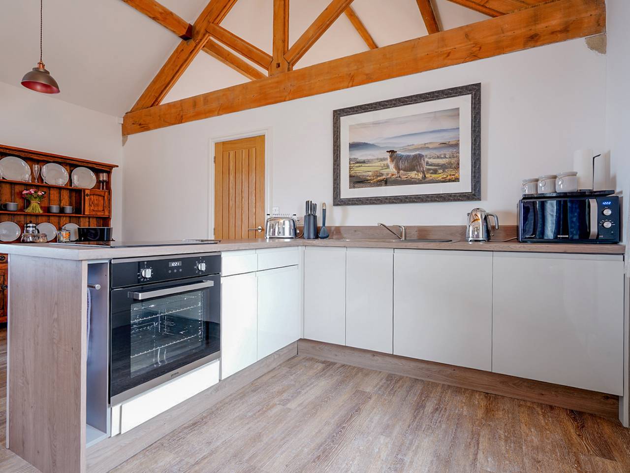 Westhills Courtyard - The Loft in Winster, Derbyshire
