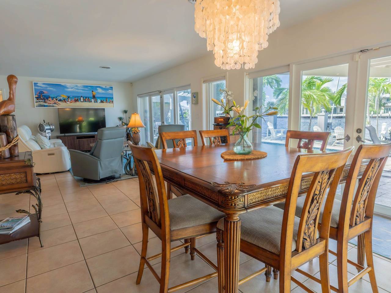 La Dolce Vita - Villa am Intracoastal Waterway in Pompano Beach, Broward County