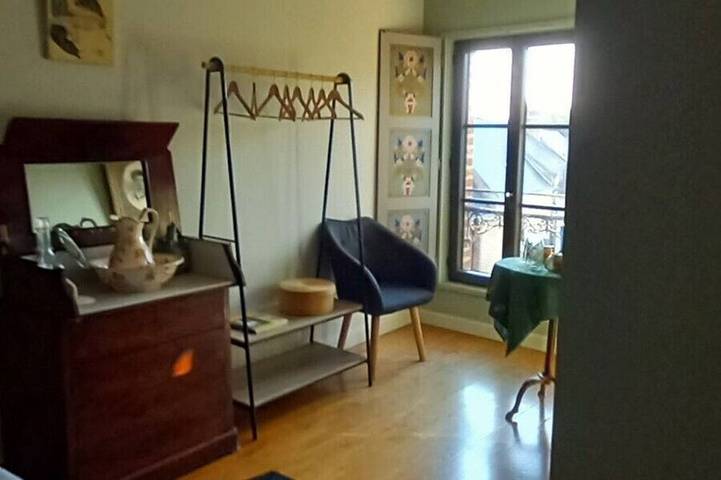 Location de vacances pour 2 personnes, avec Jardin à Le Grand-Lucé - 4